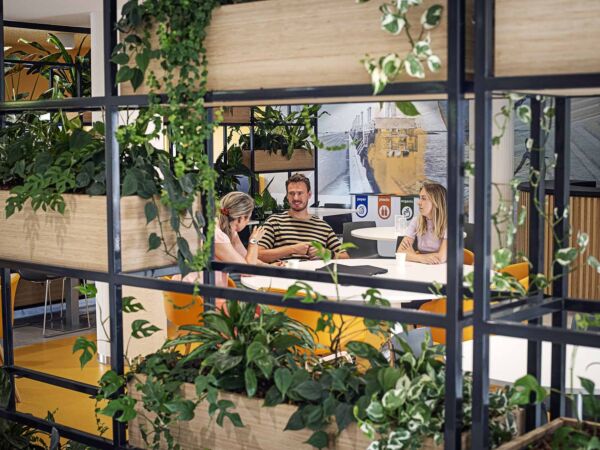 Restaurant at the HZ Groene Woud location